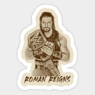 Roman Reigns Sticker